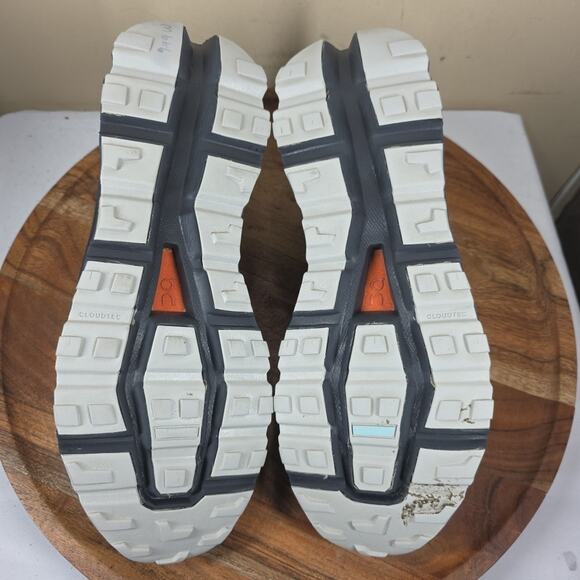 On Cloudvista Waterproof Eclipse Mens Black Size 10.5 Athletic Shoes 74.98571 - Picture 8 of 10